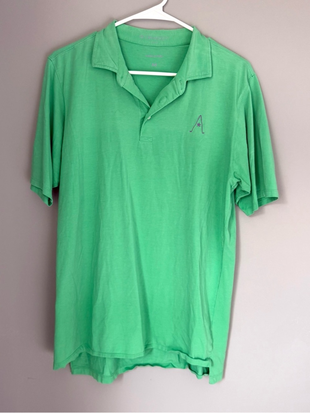 B. Draddy Green Golf Polo